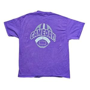 Kansas State Wildcats XL T-Shirt Purple Game Day Football Shirt